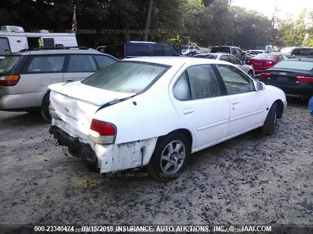 1N4DL01D9XC269526 - 1999 NISSAN ALTIMA XE/GXE/SE/GLE WHITE photo 4