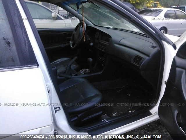 1N4DL01D9XC269526 - 1999 NISSAN ALTIMA XE/GXE/SE/GLE WHITE photo 5