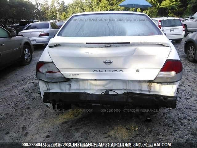 1N4DL01D9XC269526 - 1999 NISSAN ALTIMA XE/GXE/SE/GLE WHITE photo 6