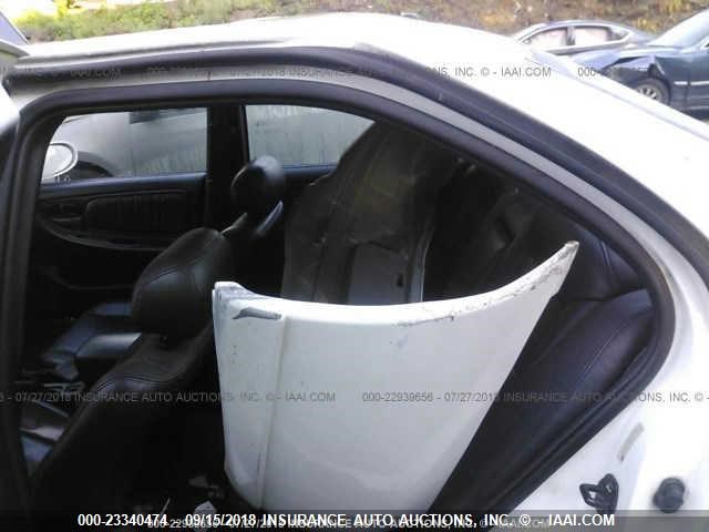 1N4DL01D9XC269526 - 1999 NISSAN ALTIMA XE/GXE/SE/GLE WHITE photo 8