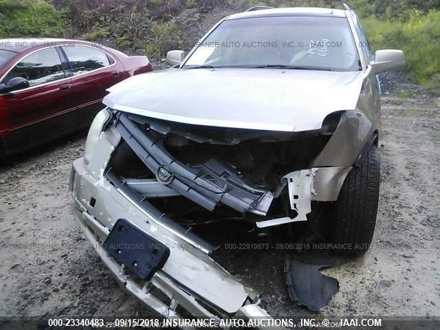 1GYEE637660144951 - 2006 CADILLAC SRX TAN photo 6