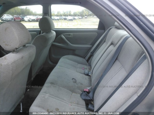 4T1BF22KX1U131217 - 2001 TOYOTA CAMRY LE/XLE Сұр фото 8