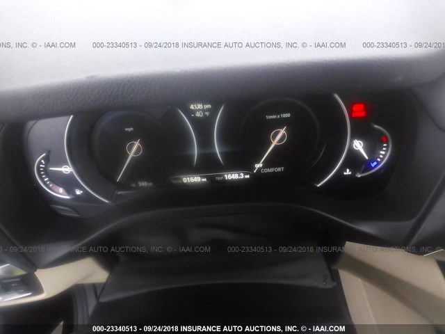 5UXTR7C5XKLF27128 - 2019 BMW X3 SDRIVE30I Siyah fotoğraf 7