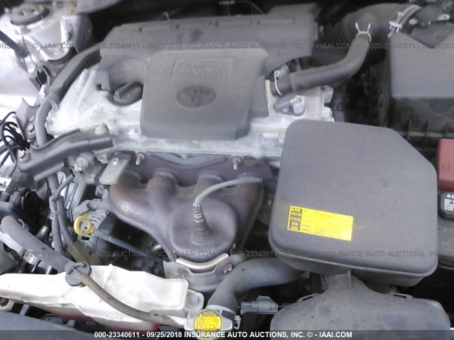 4T1BF1FKXDU205289 - 2013 TOYOTA CAMRY L/SE/LE/XLE Gümüş foto 10