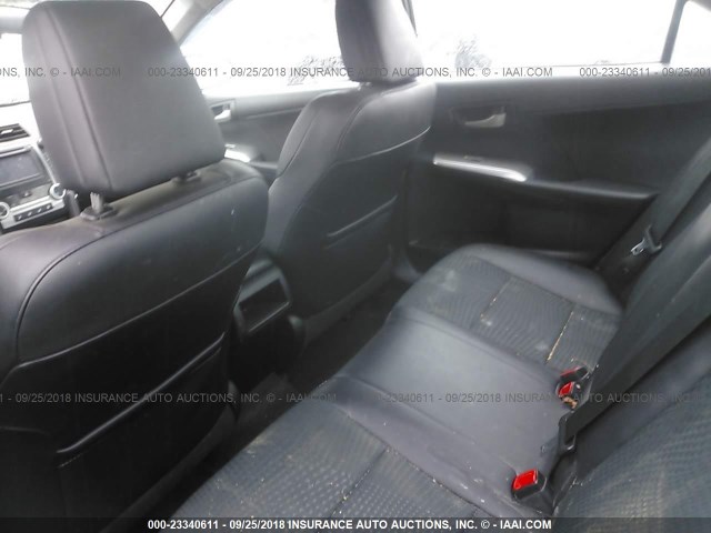 4T1BF1FKXDU205289 - 2013 TOYOTA CAMRY L/SE/LE/XLE Gümüş foto 8