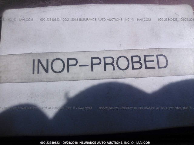 KLATB2263YB474360 - 2000 DAEWOO LANOS SE BURGUNDY photo 7