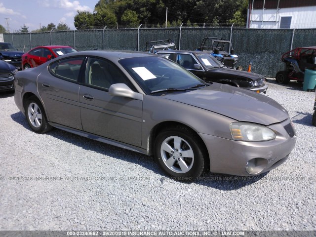 2G2WP552171206475 - 2007 PONTIAC GRAND PRIX 金色 照片 1
