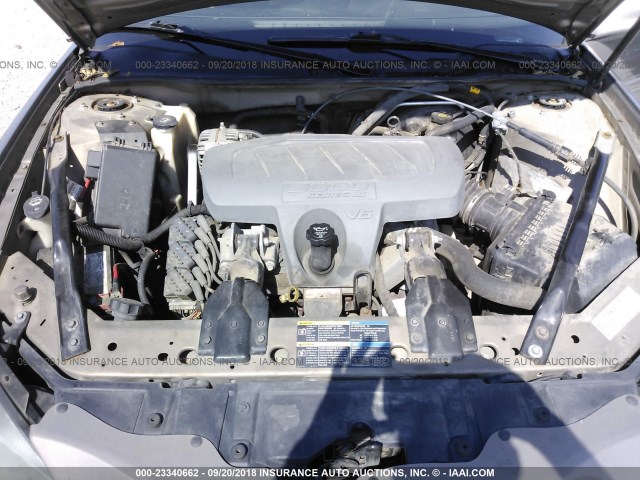 2G2WP552171206475 - 2007 PONTIAC GRAND PRIX 金色 照片 10