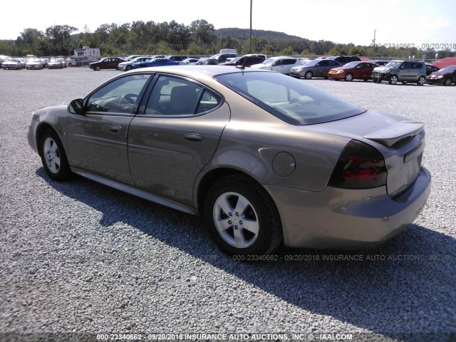 2G2WP552171206475 - 2007 PONTIAC GRAND PRIX 金色 照片 3