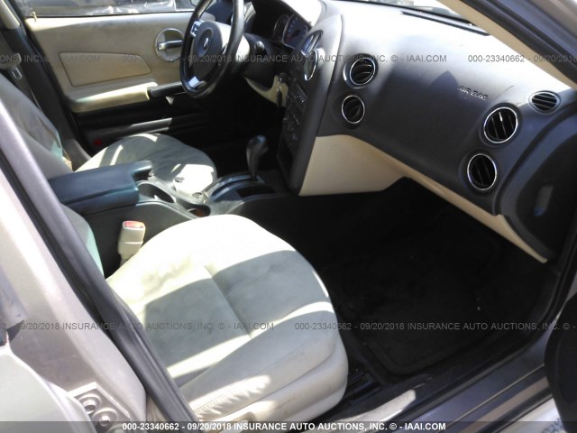 2G2WP552171206475 - 2007 PONTIAC GRAND PRIX 金色 照片 5