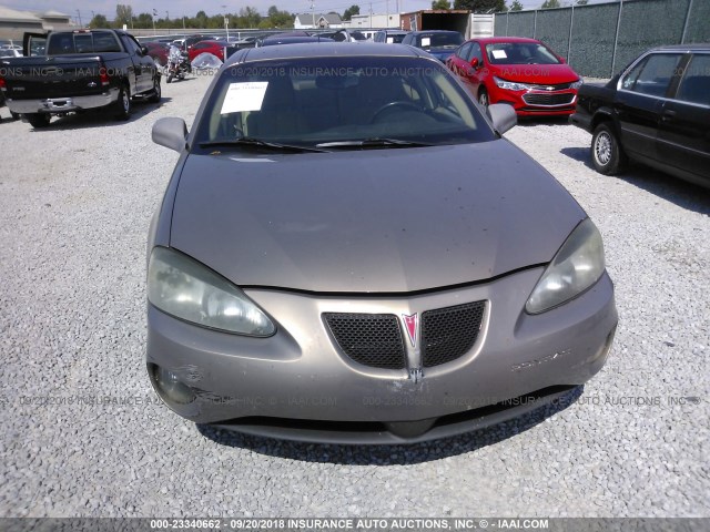 2G2WP552171206475 - 2007 PONTIAC GRAND PRIX 金色 照片 6