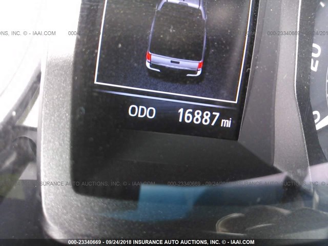 5TFCZ5AN1HX092216 - 2017 TOYOTA TACOMA DBL CAB/SR/TRDSPT/OR/PRO Сұр фото 7