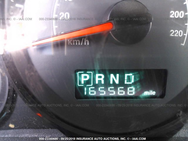 1J4GS48K16C191774 - 2006 JEEP GRAND CHEROKEE LAREDO/COLUMBIA/FREEDOM 红色 照片 7