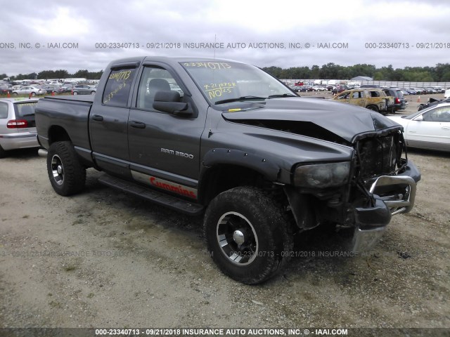 3D7KU28C93G821594 - 2003 DODGE RAM 2500 ST/SLT 灰色 照片 1