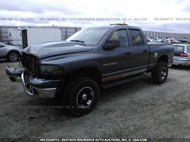 3D7KU28C93G821594 - 2003 DODGE RAM 2500 ST/SLT 灰色 照片 2