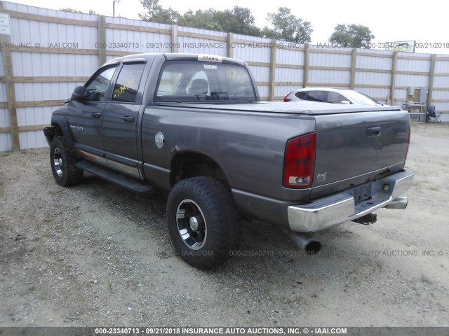 3D7KU28C93G821594 - 2003 DODGE RAM 2500 ST/SLT 灰色 照片 3