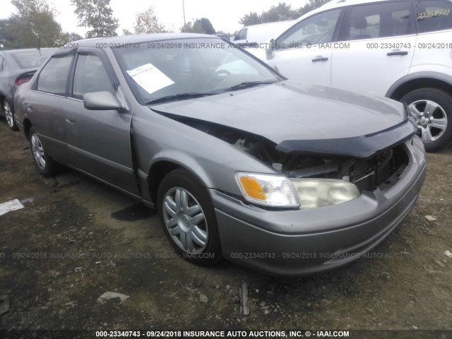 4T1BG22K6YU690920 - 2000 TOYOTA CAMRY CE/LE/XLE 棕色 照片 1