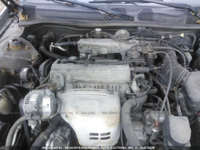 4T1BG22K6YU690920 - 2000 TOYOTA CAMRY CE/LE/XLE 棕色 照片 10
