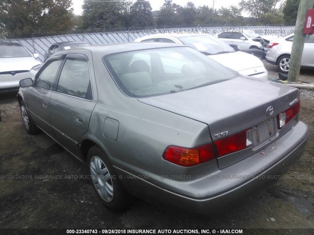 4T1BG22K6YU690920 - 2000 TOYOTA CAMRY CE/LE/XLE 棕色 照片 3