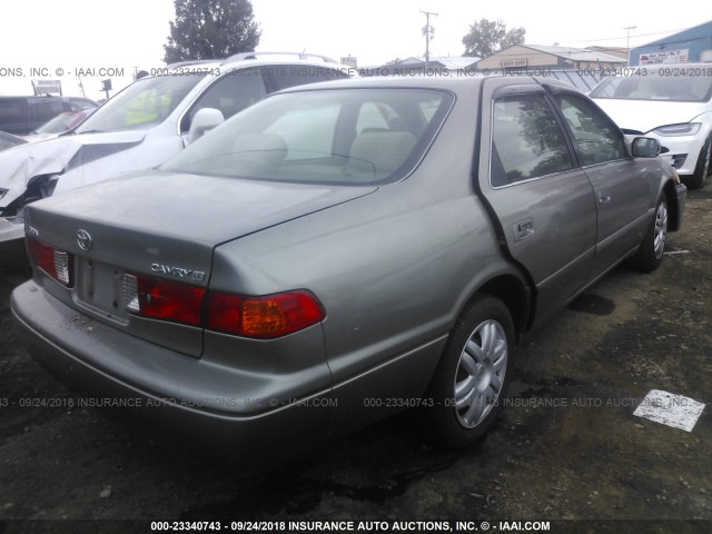4T1BG22K6YU690920 - 2000 TOYOTA CAMRY CE/LE/XLE 棕色 照片 4