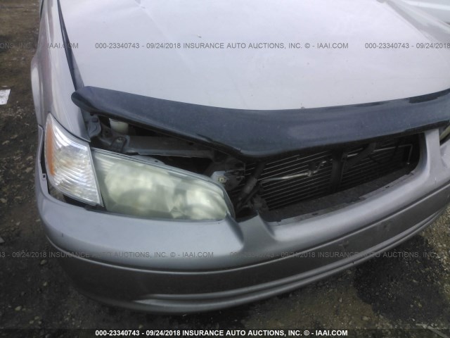 4T1BG22K6YU690920 - 2000 TOYOTA CAMRY CE/LE/XLE 棕色 照片 6