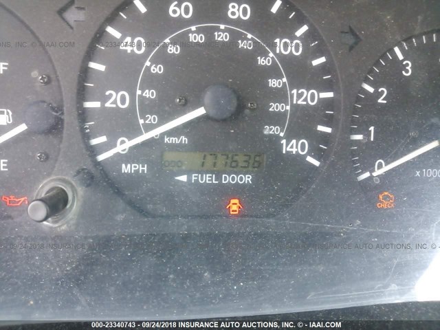 4T1BG22K6YU690920 - 2000 TOYOTA CAMRY CE/LE/XLE 棕色 照片 7