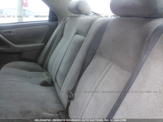 4T1BG22K6YU690920 - 2000 TOYOTA CAMRY CE/LE/XLE 棕色 照片 8