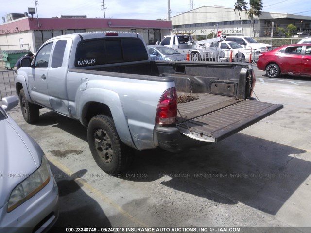 5TEUU42N48Z510210 - 2008 TOYOTA TACOMA ACCESS CAB Silber Foto 3