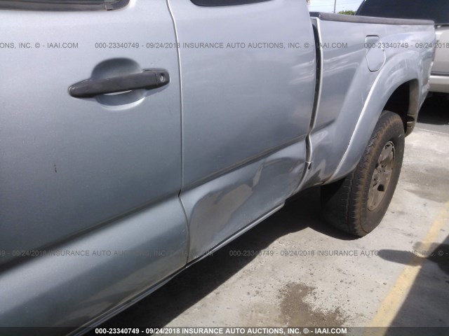 5TEUU42N48Z510210 - 2008 TOYOTA TACOMA ACCESS CAB Silber Foto 6