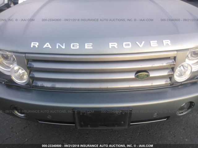 SALMF11484A169392 - 2004 LAND ROVER RANGE ROVER HSE GRAY photo 6