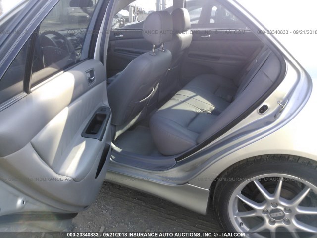 4T1BE32KX5U047087 - 2005 TOYOTA CAMRY LE/XLE/SE Күміс фото 8