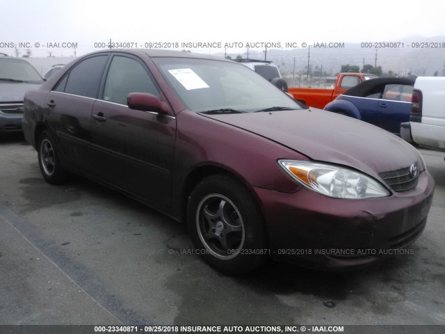 4T1BE32K84U344356 - 2004 TOYOTA CAMRY LE/XLE/SE Qırmızı foto 1