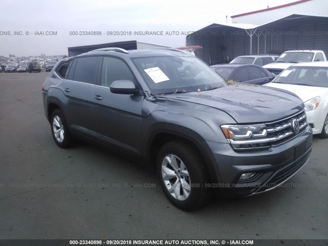 1V2LR2CA2JC519441 - 2018 VOLKSWAGEN ATLAS SE GRAY photo 6