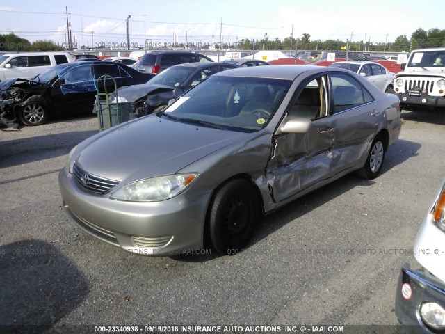 4T1BE32K46U164794 - 2006 TOYOTA CAMRY LE/XLE/SE Алтын фото 2