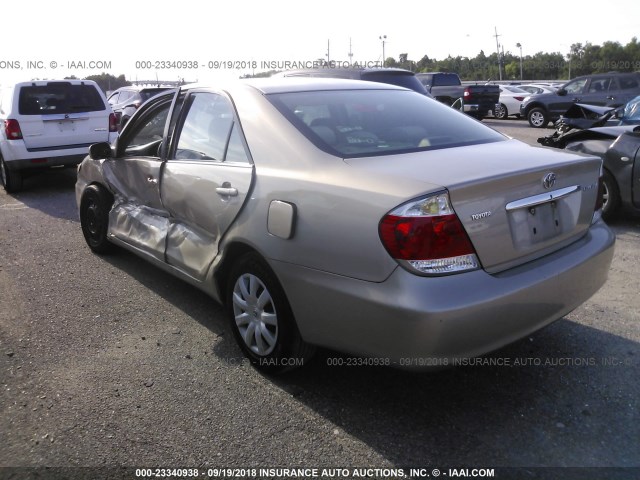4T1BE32K46U164794 - 2006 TOYOTA CAMRY LE/XLE/SE Алтын фото 3