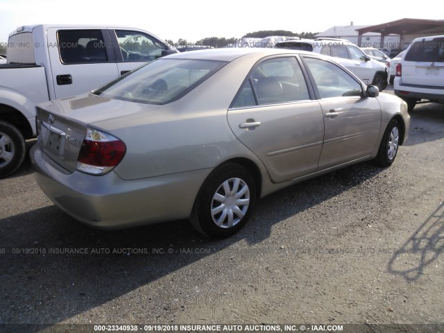 4T1BE32K46U164794 - 2006 TOYOTA CAMRY LE/XLE/SE Алтын фото 4