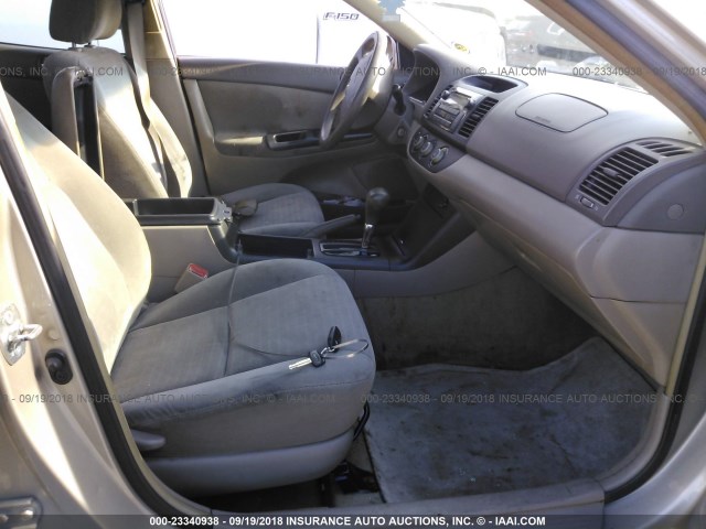 4T1BE32K46U164794 - 2006 TOYOTA CAMRY LE/XLE/SE Алтын фото 5