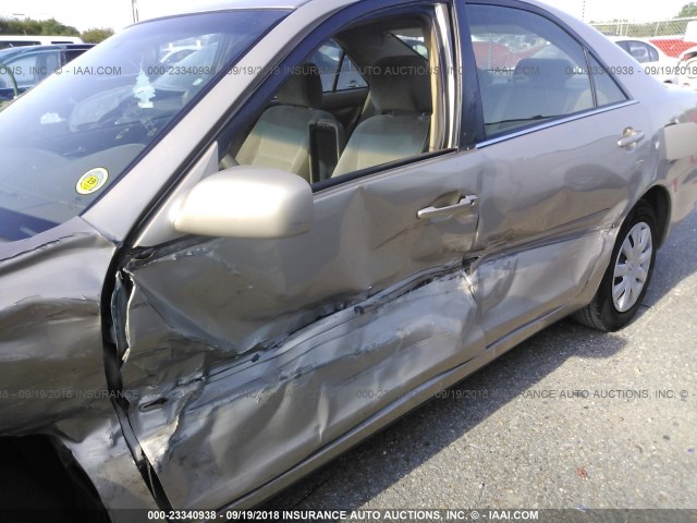 4T1BE32K46U164794 - 2006 TOYOTA CAMRY LE/XLE/SE Алтын фото 6