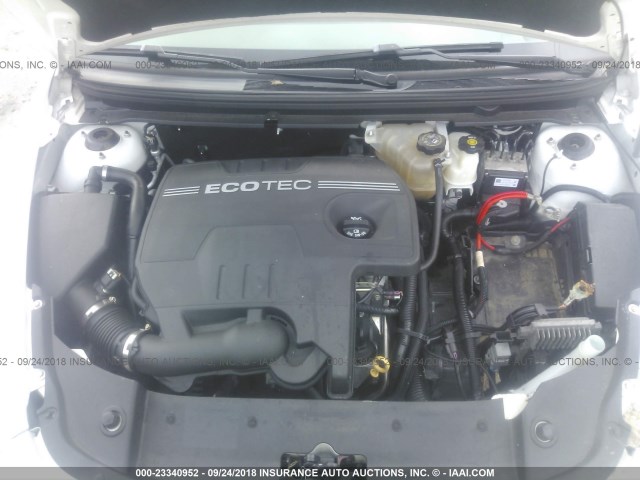 1G1ZB5EB5AF170998 - 2010 CHEVROLET MALIBU LS Ağ foto 10