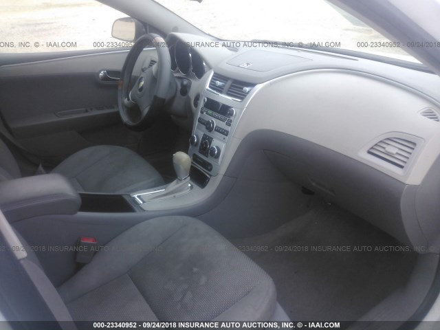 1G1ZB5EB5AF170998 - 2010 CHEVROLET MALIBU LS Ağ foto 5