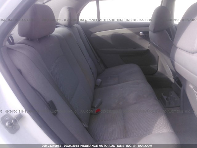 1G1ZB5EB5AF170998 - 2010 CHEVROLET MALIBU LS Ağ foto 8