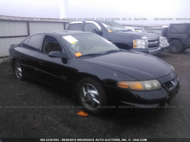 1G2HZ541114147418 - 2001 PONTIAC BONNEVILLE SSEI BLACK photo 1