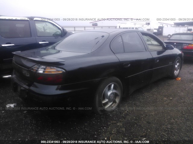 1G2HZ541114147418 - 2001 PONTIAC BONNEVILLE SSEI BLACK photo 4