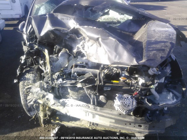 JF2GPABCXG8283253 - 2016 SUBARU CROSSTREK PREMIUM ნაცრისფერი ფოტო 10