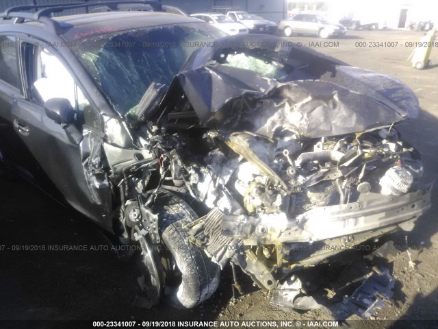 JF2GPABCXG8283253 - 2016 SUBARU CROSSTREK PREMIUM ნაცრისფერი ფოტო 6