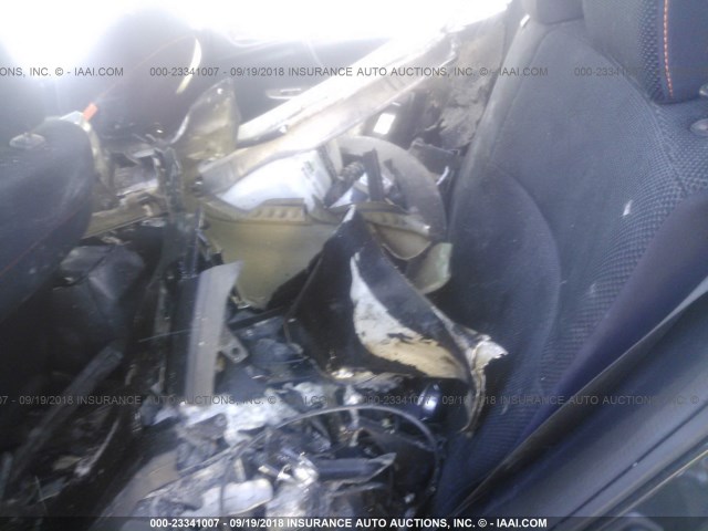 JF2GPABCXG8283253 - 2016 SUBARU CROSSTREK PREMIUM ნაცრისფერი ფოტო 8