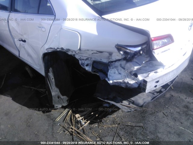 4T4BF1FKXCR250642 - 2012 TOYOTA CAMRY SE/LE/XLE 白色 照片 6