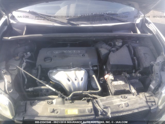 JTLZE4FE8A1099640 - 2010 TOYOTA SCION XB Қара фото 10