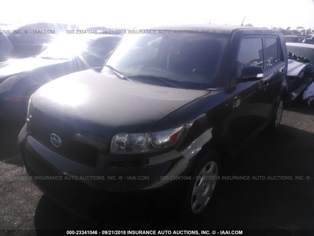 JTLZE4FE8A1099640 - 2010 TOYOTA SCION XB Қара фото 2