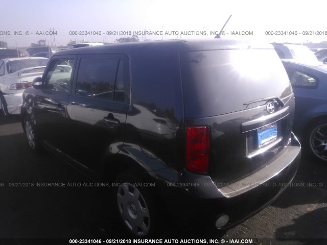 JTLZE4FE8A1099640 - 2010 TOYOTA SCION XB Қара фото 3